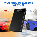 10000mAh Slim Vehicle JumpStart Power Bank with Built in Torch