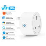 Smart Wifi UK Plug (16A/20A)