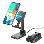 2 in 1 Telescopic Wireless Charging Mobile Phone Holder
