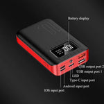 20000mAh 3 input/2output Fast Charging Power Bank
