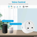 Smart Wifi UK Plug (16A/20A)