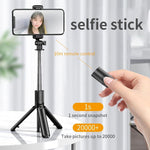 3 in 1 Bluetooth Selfie Stick with Tripod Stand