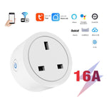 Smart Wifi UK Plug (16A/20A)