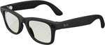 Ray-Ban Meta Smart Glasses (Wayfarer/ Skyler/ Headliner) Wayfarer 53mm Black G-15 Green Transitions Lens (Pre Order 15 Days) No