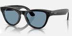 Ray-Ban Meta Smart Glasses (Wayfarer/ Skyler/ Headliner) Skyler 50mm Black Transition Blue Lens (Pre Order 10 Days) No