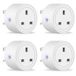Smart Wifi UK Plug (16A/20A)