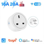 Smart Wifi UK Plug (16A/20A)