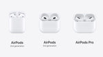 Apple AirPods Pro Gen 2/ AirPods Gen 3 with Magsafe Charging Case