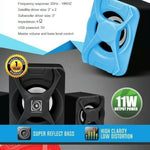 AudioBox U-Blast 2.1 Strong Bass Speakers