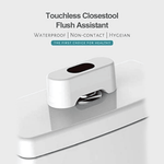 Automatic Toilet Flush Button Sensor