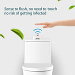 Automatic Toilet Flush Button Sensor