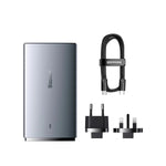 Baseus 65W GaN5 Pro Ultra-Slim USB C Fast Charger Power Bank
