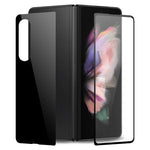 Front / Back Full Cover Tempered Glass Screen Protector For Samsung Z Fold 4