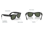 Ray-Ban Meta Smart Glasses (Wayfarer/ Skyler/ Headliner)