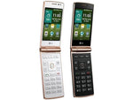 LG Wine Smart D486 4GB Android LTE Flip Phone *REFURBISHED*