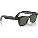 Ray-Ban Meta Smart Glasses (Wayfarer/ Skyler/ Headliner) Wayfarer 50mm Black G-15 Green Lens (Pre Order 7 Days) No