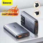 Baseus 65W GaN5 Pro Ultra-Slim USB C Fast Charger Power Bank