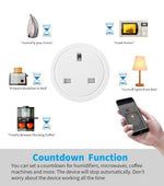 Smart Wifi UK Plug (16A/20A)