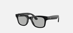 Ray-Ban Meta Smart Glasses (Wayfarer/ Skyler/ Headliner) Wayfarer 53mm Black Grey Transitions Lens (Pre Order 15 Days) | *Customised* No