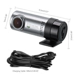 WIFI 1080P DVR Camera Recorder Car Dash Cam with Night Vision
