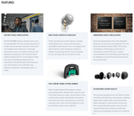 Sony WF-1000XM5 Wireless Noise Cancelling Headset