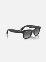 Ray-Ban Meta Smart Glasses (Wayfarer/ Skyler/ Headliner) Wayfarer 50mm Black Grey Transitions Lens (Pre Order 15 Days) | *Customised* No